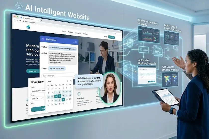 AI Website Intelligent